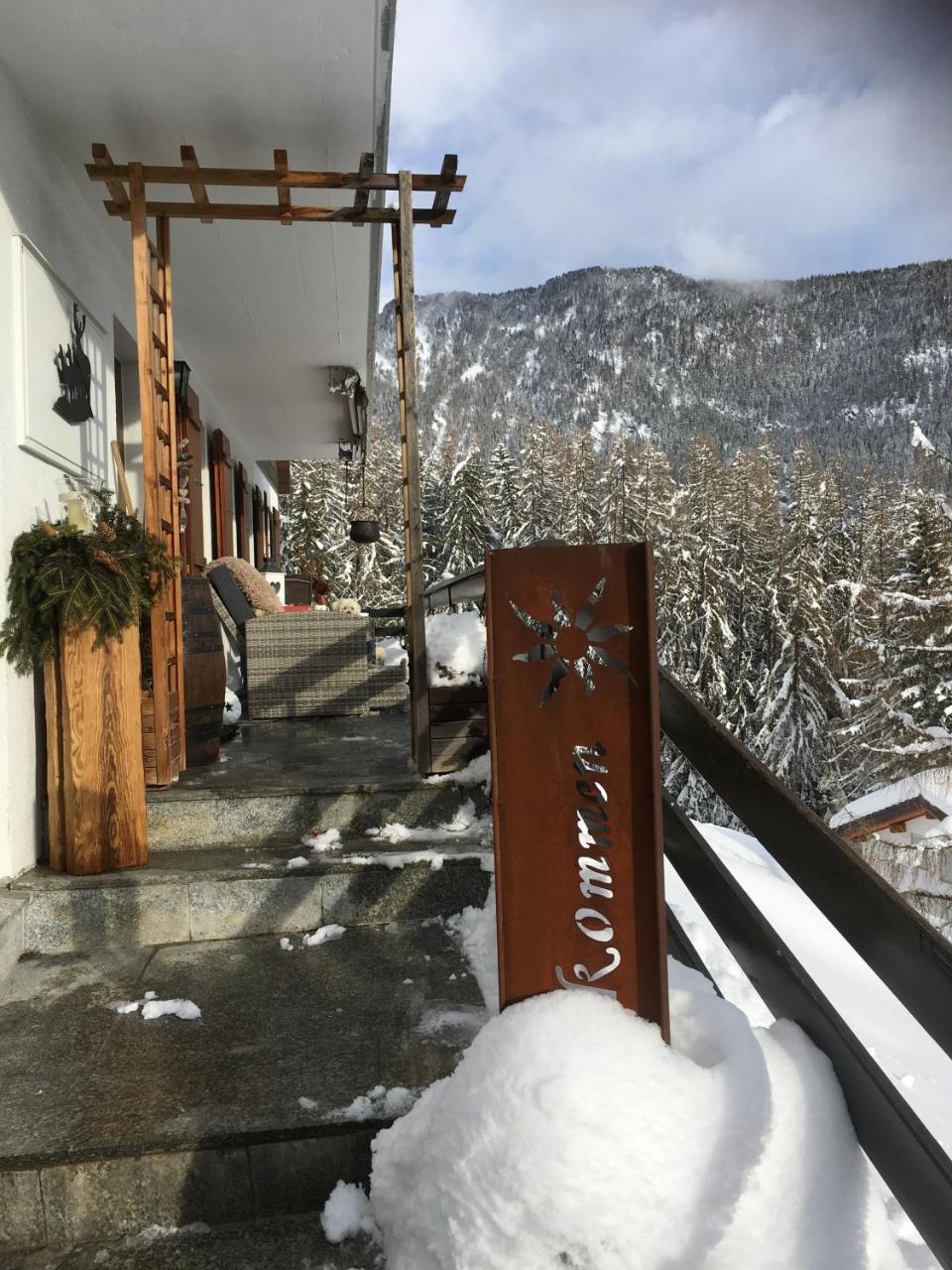 Chalet Ariane Blatten bei Naters Exterior photo